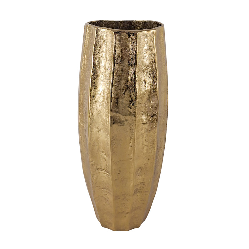 D8x19,5 "Vase décoratif, H 19,5 po x l 8 po x P 8 po