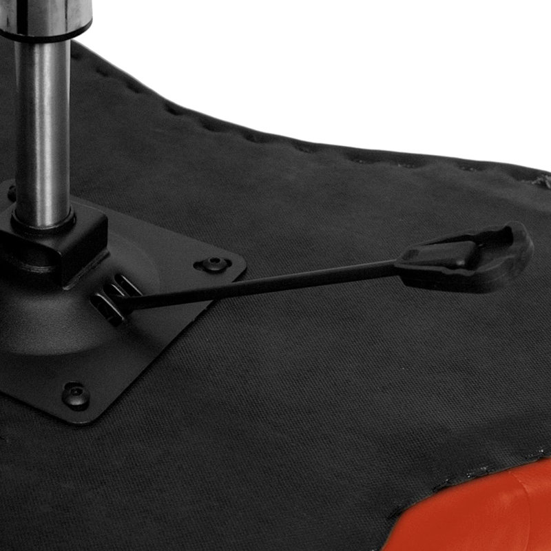 Fauteuil de méditation Joosten, Orange