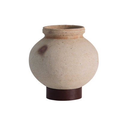 Desert Water Pot w/Iron Base