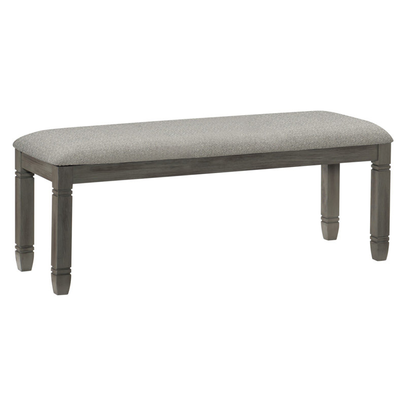 Banc de salle à manger en bois 1pc