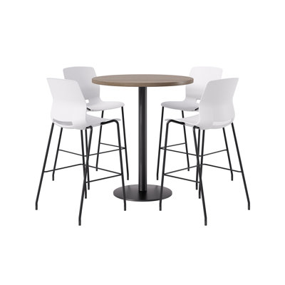 4 - Person Bar Height Dining Set