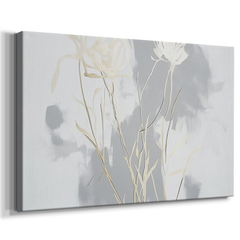 Série Floral-XL III -Galerie enveloppée Cavas, 12 x 18
