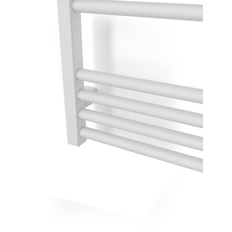 Electric Towel Rail, FIONA, 660/500, White