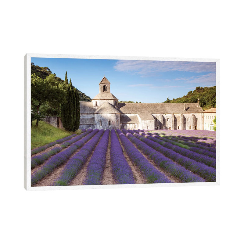 Senanque Abbey, Provence, France by Matteo Colombo - Gallery-Wrapped Canvas Giclée on Canvas, 101.6 cm H x 66.04 cm W