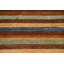 Tapis rayé moderne Gabbeh 6 x 8