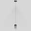 Luminaire suspendu cylindrique à DEL 1 lumière Delonda-375089770