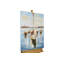 Canvas Picture Harbour Romance