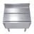 AmGood Underbar Ice Bin 18.5 in. x 24 in. x 30 in.
