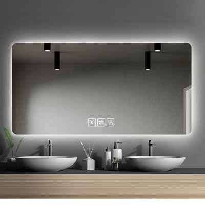 Chardip Bathroom Mirror with Lights