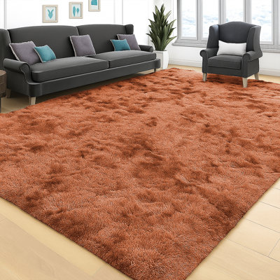 Non-Slip Soft & Fluffy Shaggy Area Rug