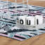 Genovese Striped Hand Woven Area Rug-1042107641