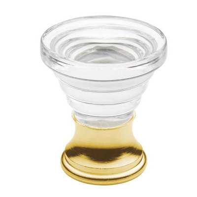 Crystal Conical Knob
