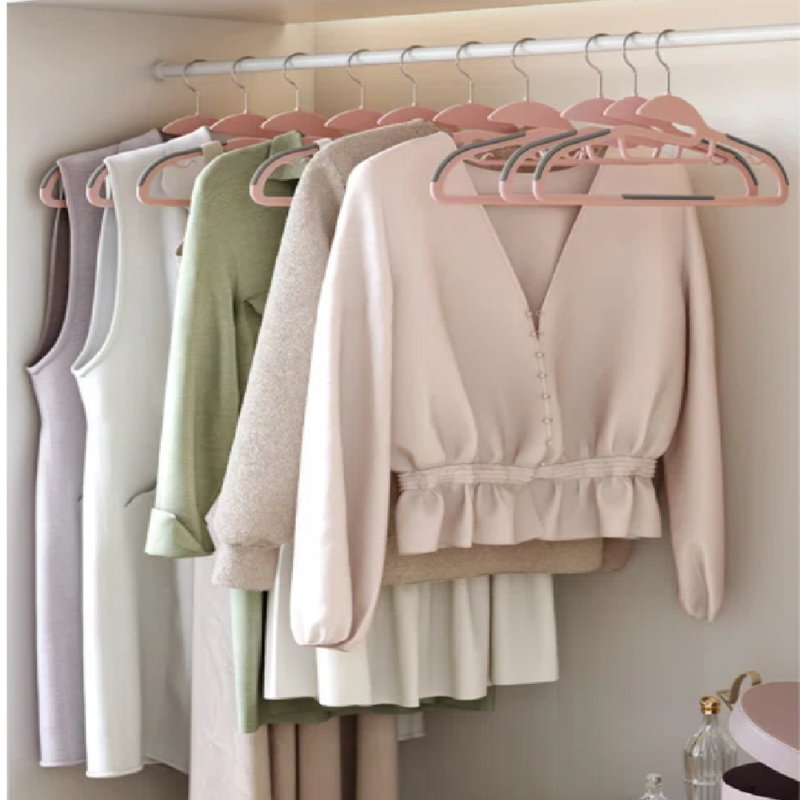 Svea Non-Slip Standard Hanger, Pink, 20