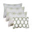 Polyester Coverlet with Pillow Shams