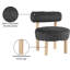 Fauteuil d'appoint rembourré Ambre-1246562041-1246562042