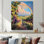 Berrien - paysages, art mural