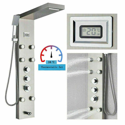 Ann Shower Tower Panel