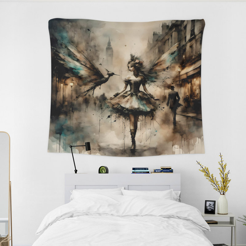 Wall Tapestry, 60" H x 51" W x 0.5" D