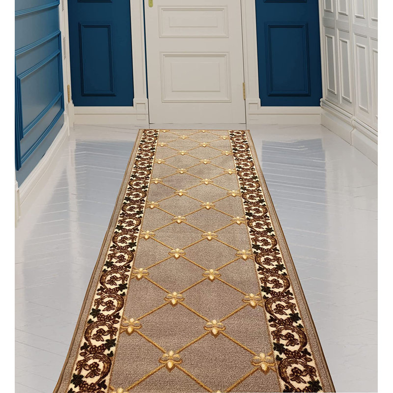 Siddhesh Performance Floral Indoor Rug, Runner 2'2'' x 2'