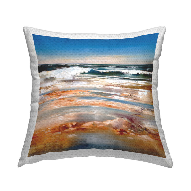 Outdoor Throw Pillow