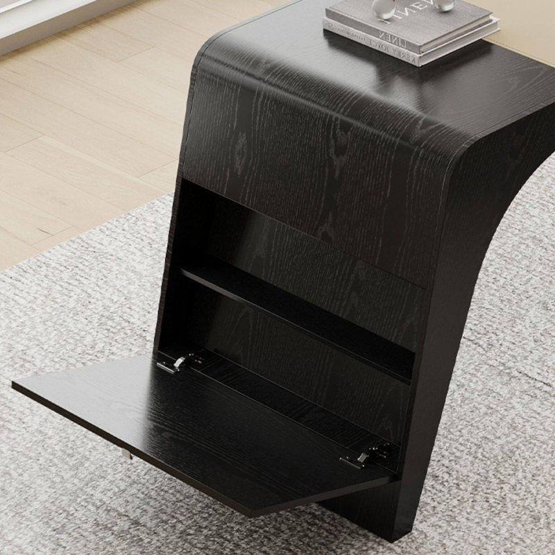 Bureau italien moderne, H 29,53 po x l 62,99 po x P 27,56 po