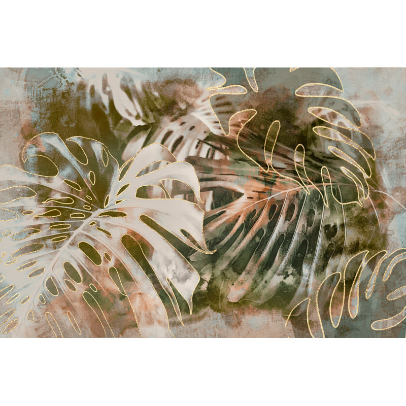 Monstera Jungle I, H 8 po x l 12 po