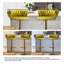Christal Height Adjustable Swivel Bar Stool-1574298135-1574298132