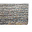 Tapis bleu / multicolore Zira 5 x 8