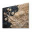 Art mural en bois blanc et bleu corail I - Coastal Coral Under Water Wood-101402271