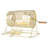 Trademark Poker Spinning Raffle Ticket Drum, Gold