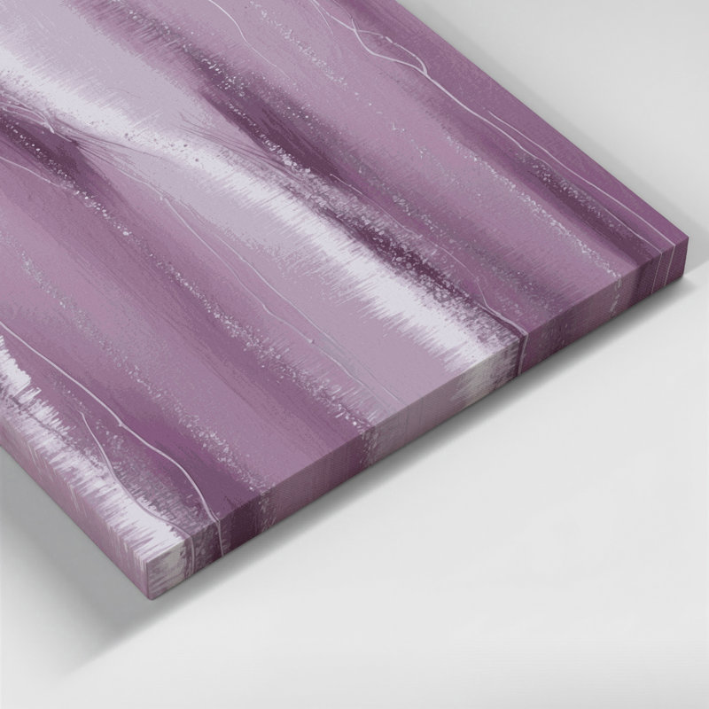 Art abstrait sur toile 27, H 8 po x l 8 po