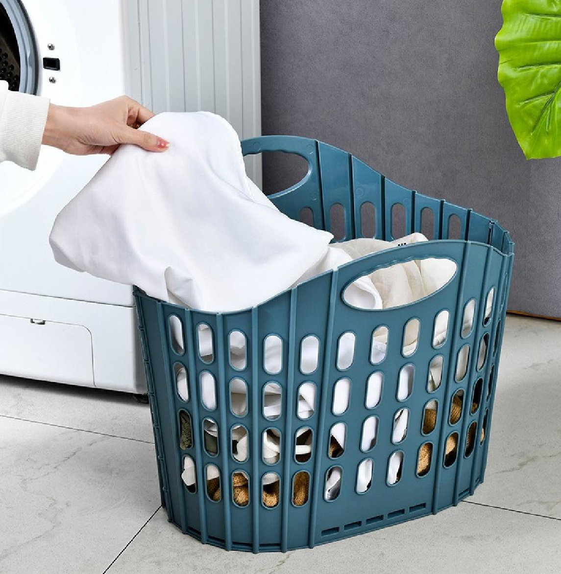 Rebrilliant Laundry Basket and