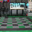Interlocking Drainage Mat, 12” x 12” Modular Interlocking Cushion Durable PP