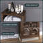 Vallie Bamboo Freestanding Bathroom Cabinet-180023856