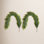 6' Christmas Greenery PE Dripping Garland