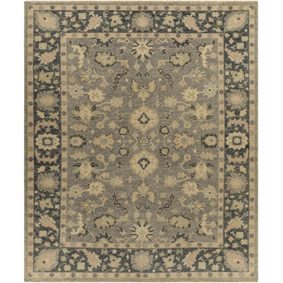 Reign Wool Oriental Area Rug