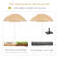 160cm Beach Parasol
