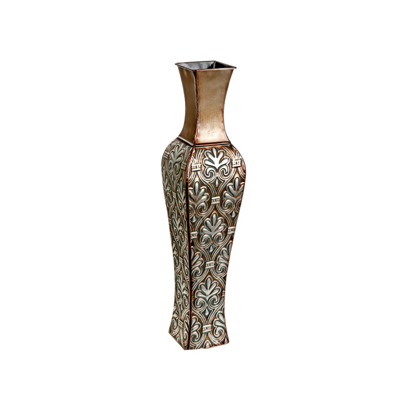 Vase de plancher en métal Attwater