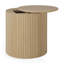 Roller Max Solid Wood End Table-118157808