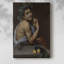 «Young Sick Bacchus», toile tendue par Caravaggio-1503982914