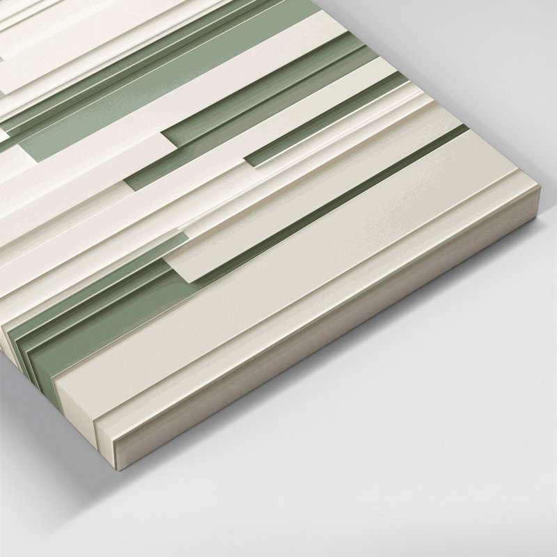 Minimalisme, art mural beige sur toile 82, H 8 po x l 8 po
