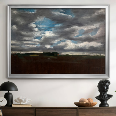 Cloud Study-John Constable-Framed Gallery Wrapped Canvas-c. 1821–1822
