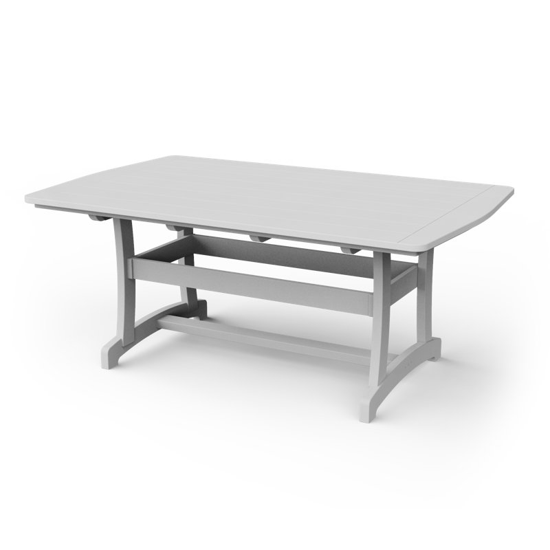 Table de salle à manger Stella, Blanc, H 30 po x l 71,5 po x P 45 po