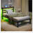 Beige;Brown Bed-1373029848-1373029851