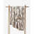 Taupe/Off White Abstract