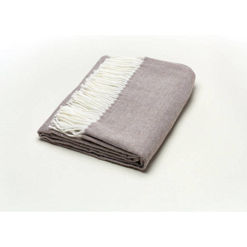 Hand Woven Throw Blanket