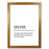 Honey Oak Frame is unavailable