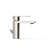 Parallel Single Hole Bathroom Faucet with Drain Assembly-95324598