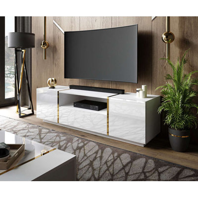Bowdoinham Unfinished TV Furniture for TVs up to 65"