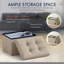 Repose-pieds avec rangement Michaelene-86939276